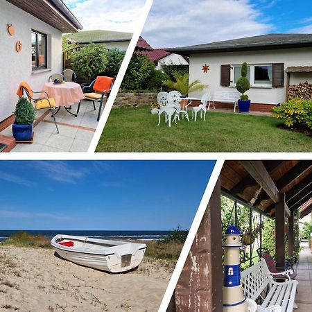 Appartamento Ahlbeck, Ferienobjekt Apfel-Blume-Veilchen Heringsdorf  Esterno foto