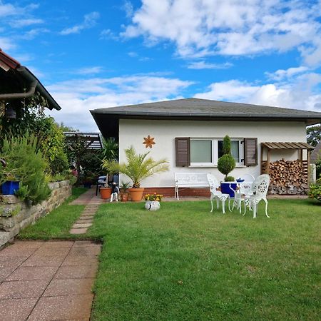 Appartamento Ahlbeck, Ferienobjekt Apfel-Blume-Veilchen Heringsdorf  Esterno foto