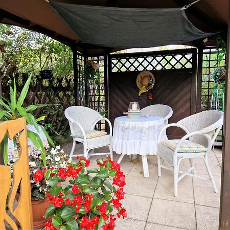 Appartamento Ahlbeck, Ferienobjekt Apfel-Blume-Veilchen Heringsdorf  Esterno foto