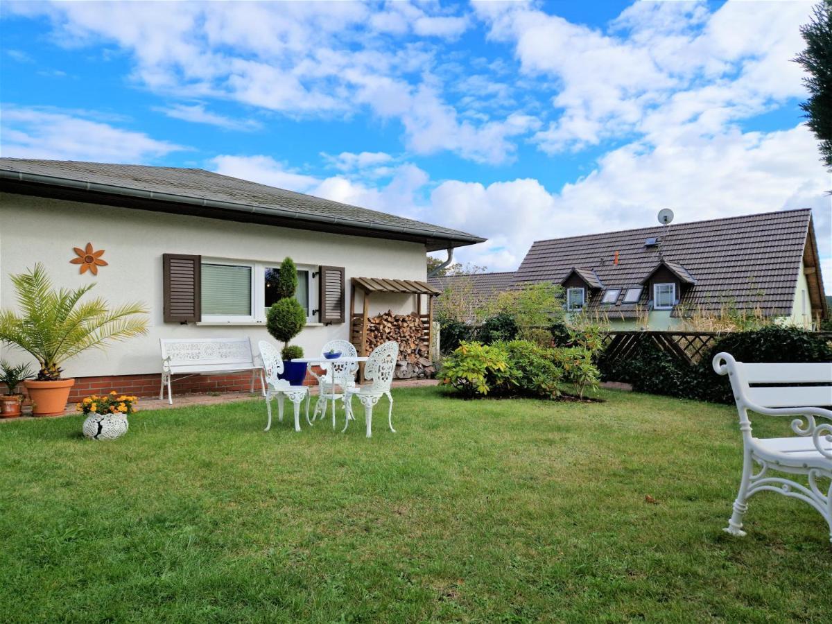 Appartamento Ahlbeck, Ferienobjekt Apfel-Blume-Veilchen Heringsdorf  Esterno foto
