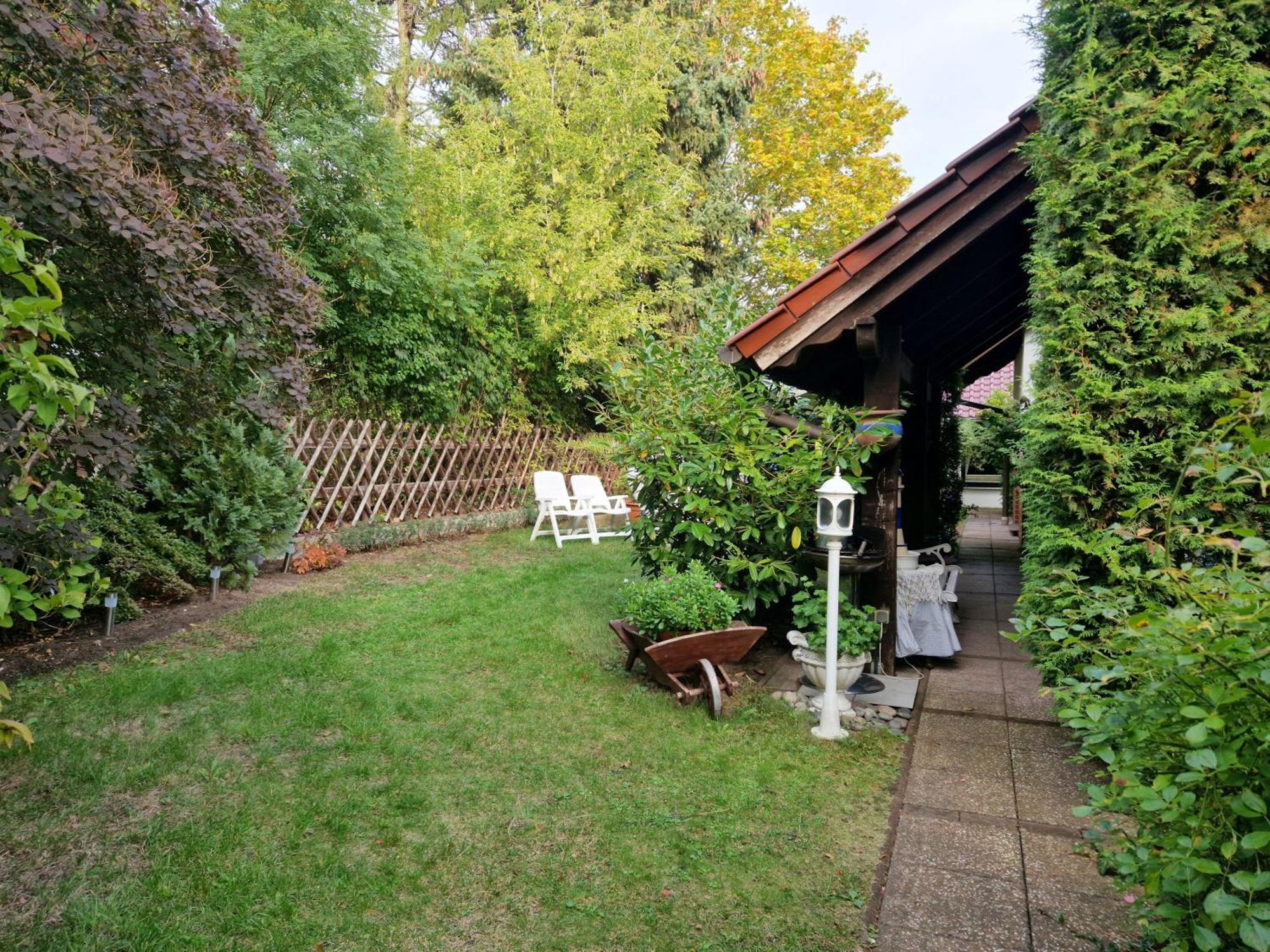 Appartamento Ahlbeck, Ferienobjekt Apfel-Blume-Veilchen Heringsdorf  Esterno foto