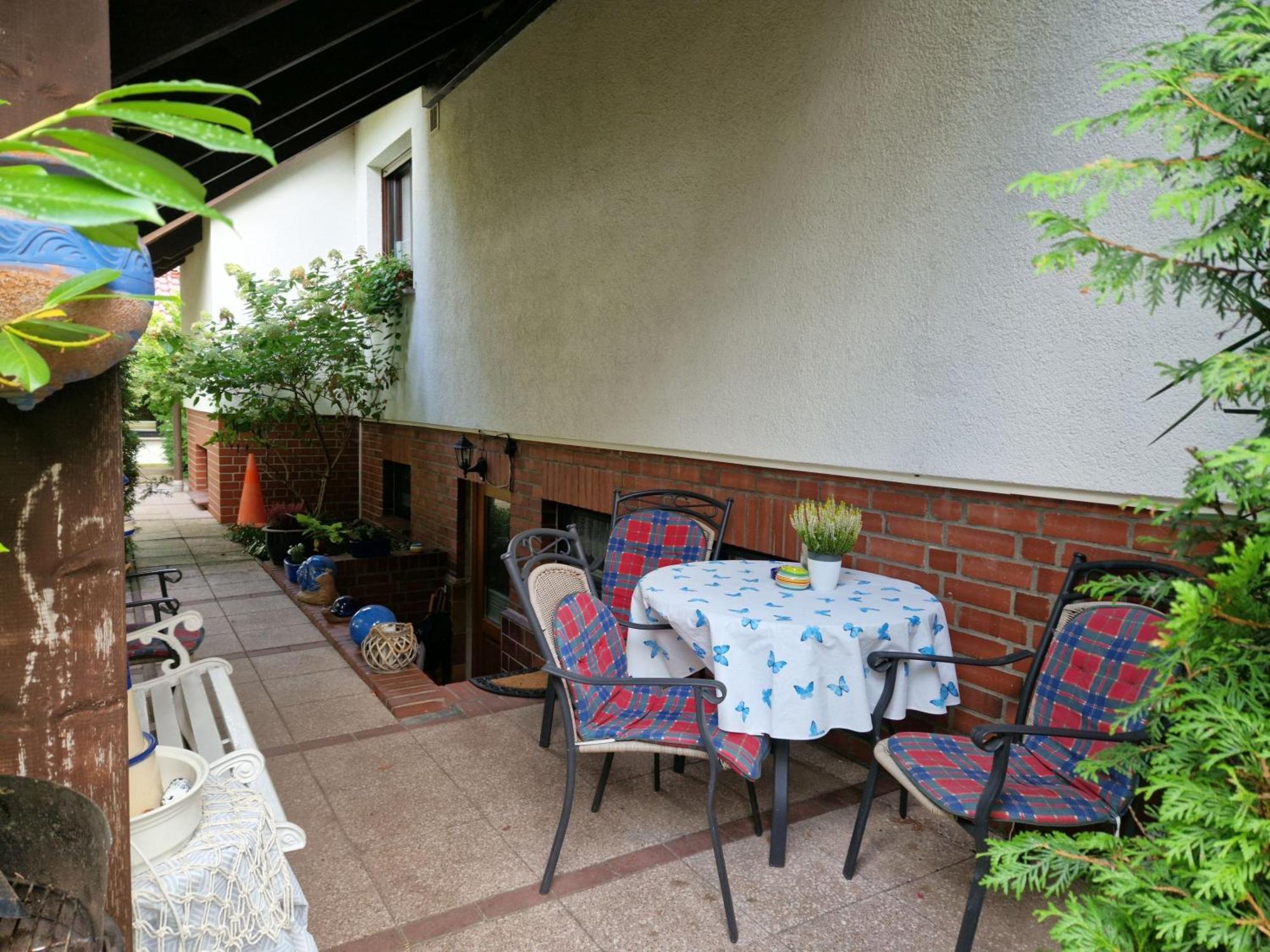 Appartamento Ahlbeck, Ferienobjekt Apfel-Blume-Veilchen Heringsdorf  Camera foto