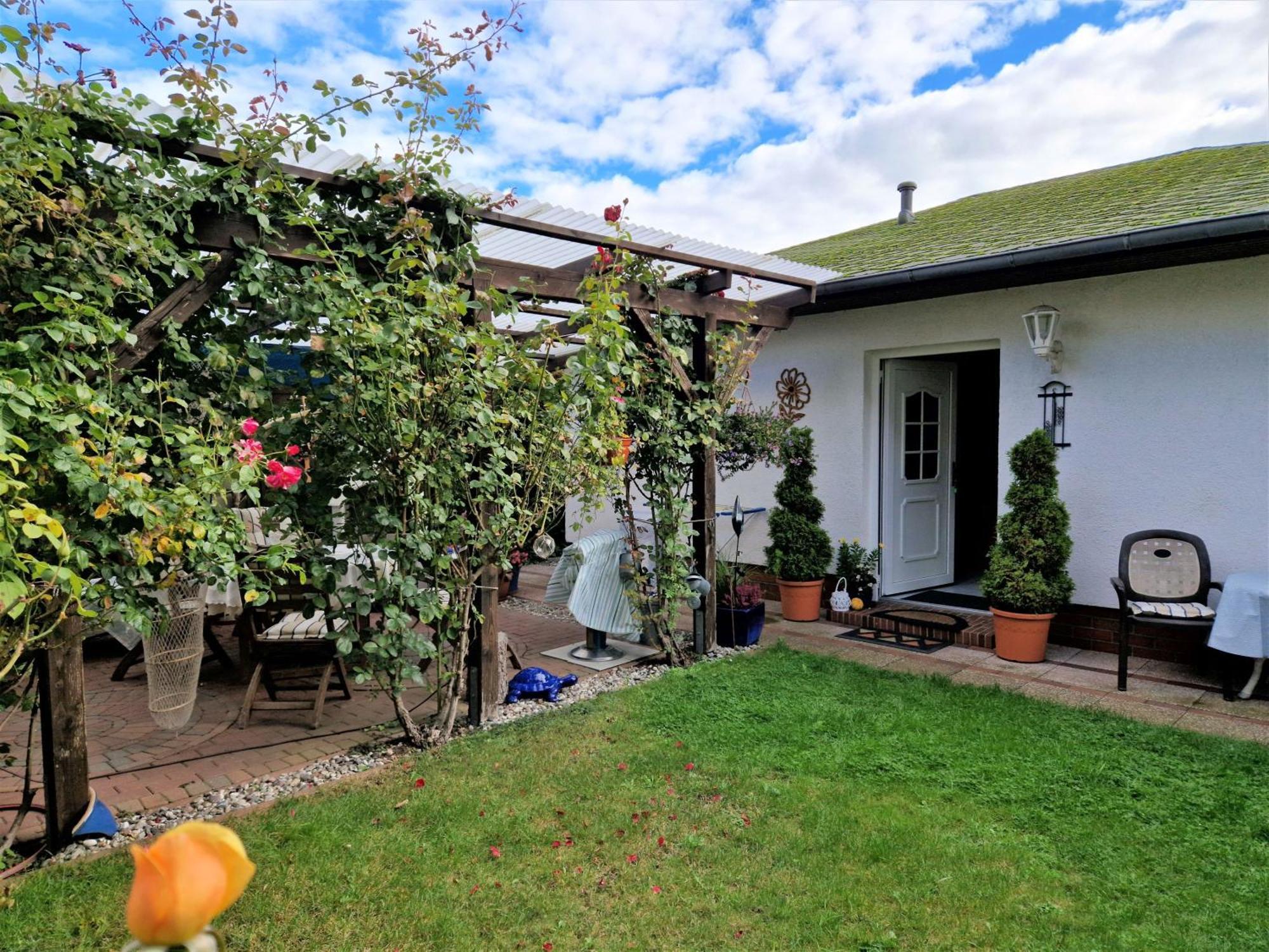 Appartamento Ahlbeck, Ferienobjekt Apfel-Blume-Veilchen Heringsdorf  Esterno foto