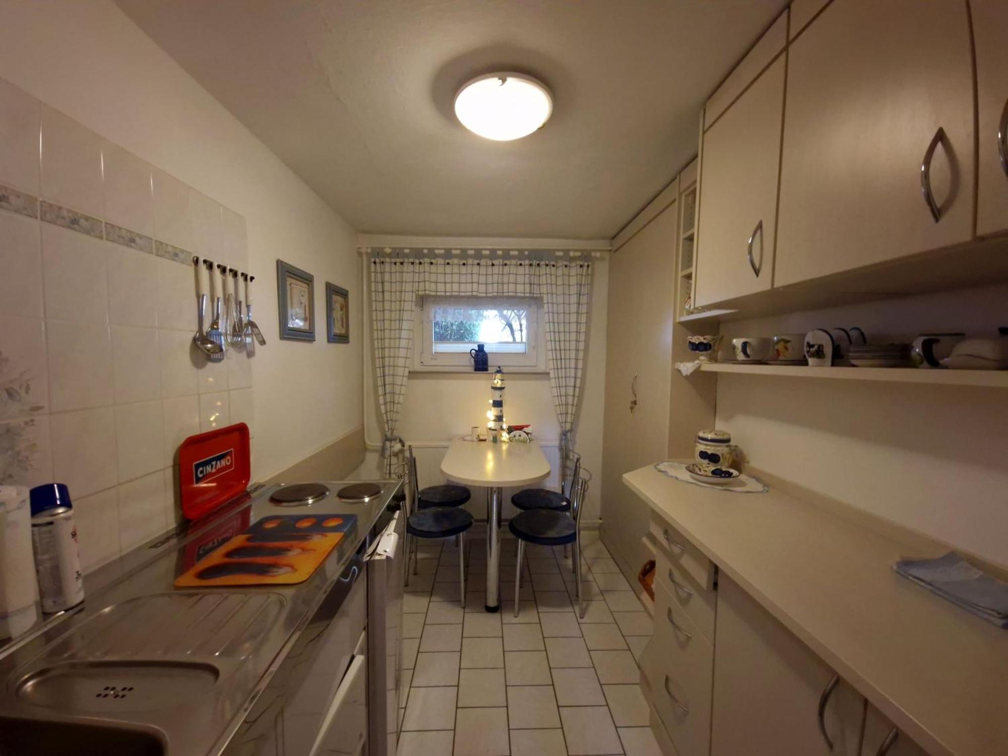 Appartamento Ahlbeck, Ferienobjekt Apfel-Blume-Veilchen Heringsdorf  Camera foto