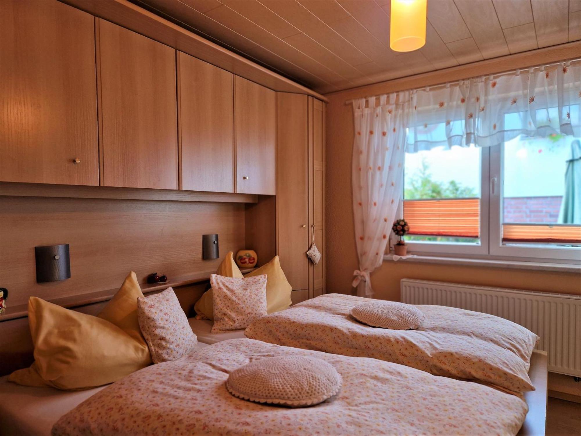 Appartamento Ahlbeck, Ferienobjekt Apfel-Blume-Veilchen Heringsdorf  Camera foto