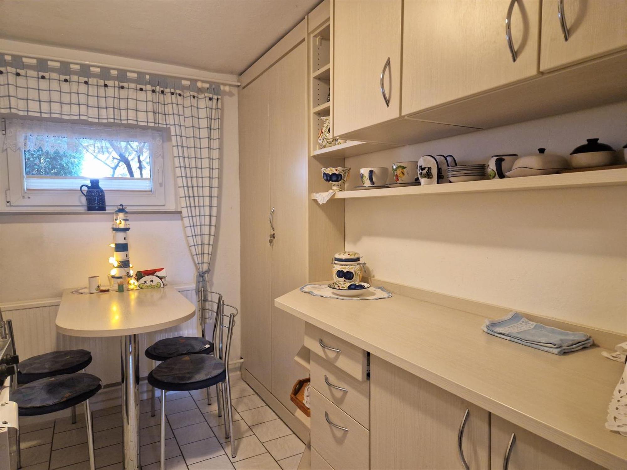 Appartamento Ahlbeck, Ferienobjekt Apfel-Blume-Veilchen Heringsdorf  Camera foto