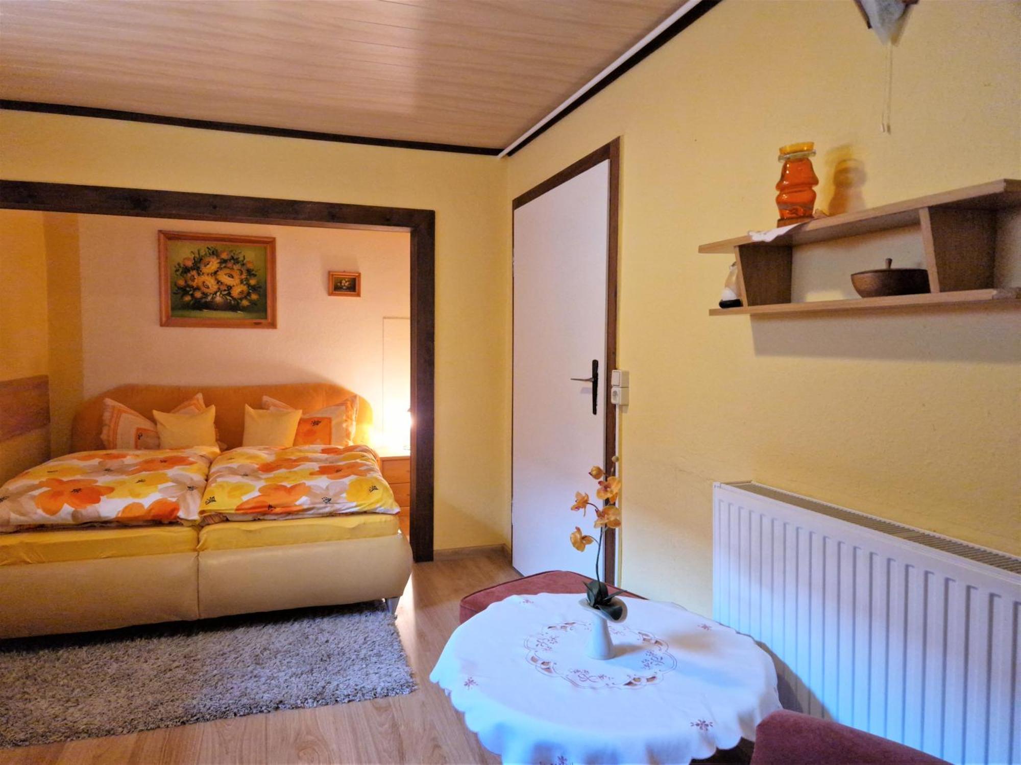 Appartamento Ahlbeck, Ferienobjekt Apfel-Blume-Veilchen Heringsdorf  Camera foto