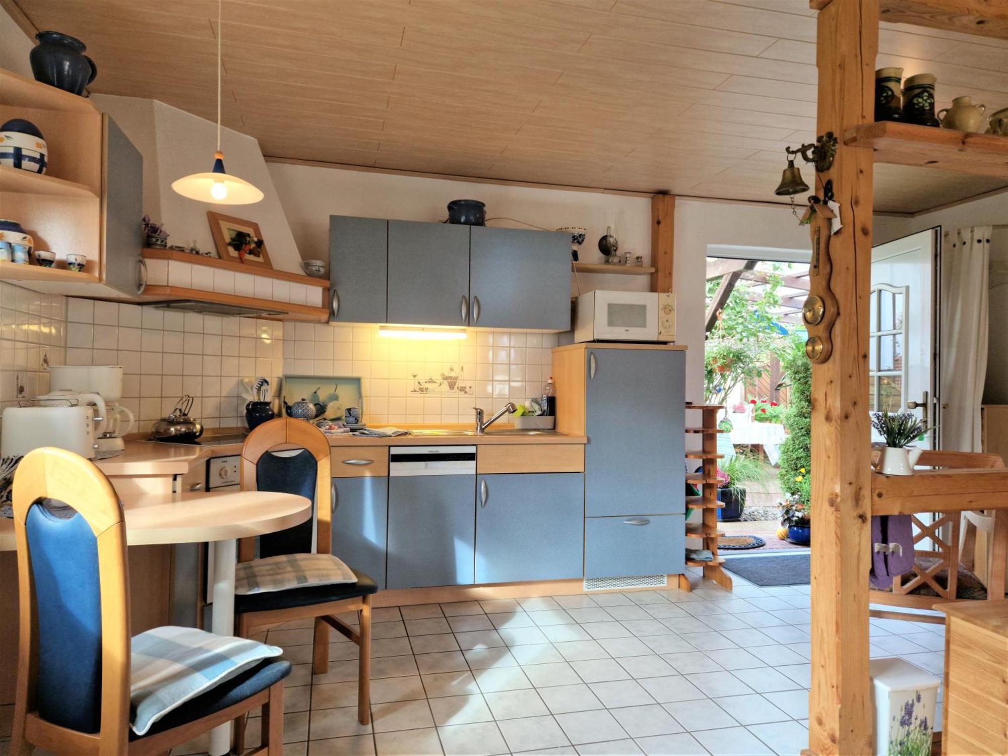 Appartamento Ahlbeck, Ferienobjekt Apfel-Blume-Veilchen Heringsdorf  Camera foto